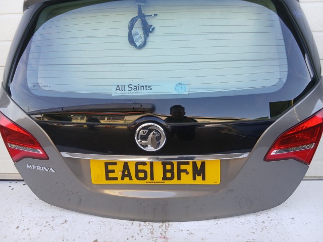 14453 Opel Meriva B 2010-2017 Csomagtérajtó Barna  Z40w