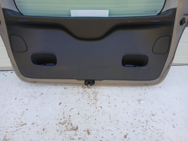 14453 Opel Meriva B 2010-2017 Csomagtérajtó Barna  Z40w