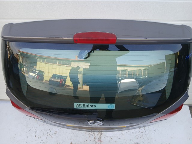 14453 Opel Meriva B 2010-2017 Csomagtérajtó Barna  Z40w