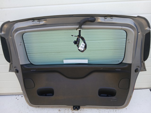 14453 Opel Meriva B 2010-2017 Csomagtérajtó Barna  Z40w