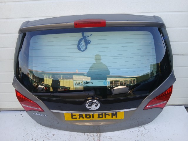 14453 Opel Meriva B 2010-2017 Csomagtérajtó Barna  Z40w