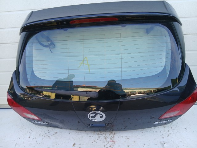 14455 Opel Astra J 5 ajtós Csomagtérajtó Feketr Z22c