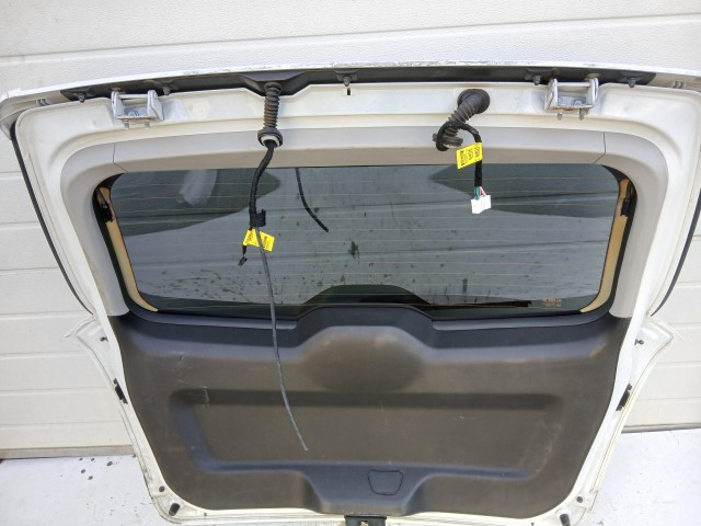 14456 Opel Antara 2006-2015 Csomagtérajtó Fehér Z40r