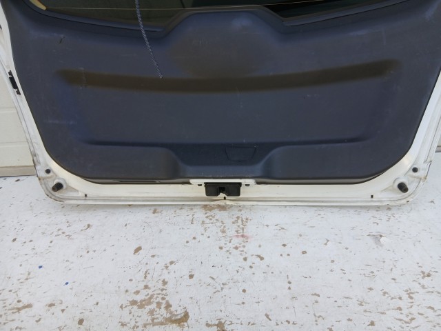 14456 Opel Antara 2006-2015 Csomagtérajtó Fehér Z40r