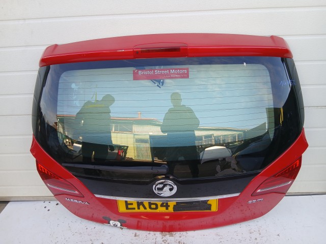 14457 Opel Meriva B 2010-2017 Csomagtérajtó Használt Piros 