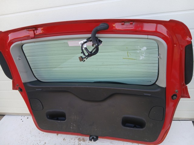 14457 Opel Meriva B 2010-2017 Csomagtérajtó Használt Piros 