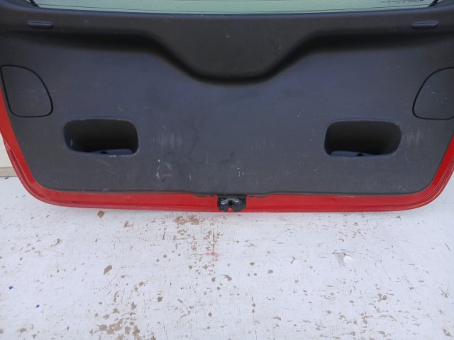 14457 Opel Meriva B 2010-2017 Csomagtérajtó Használt Piros 