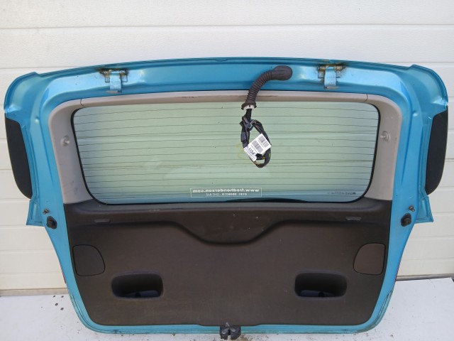 14460 Opel Meriva B 2010-2017 Csomagtérajtó Használt Türkiz Z21z