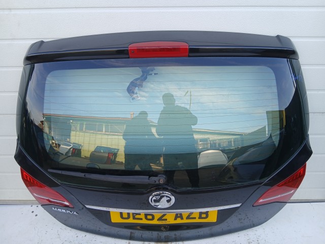 14458 Opel Meriva B 2010-2017 Csomagtérajtó Fekete Z22c