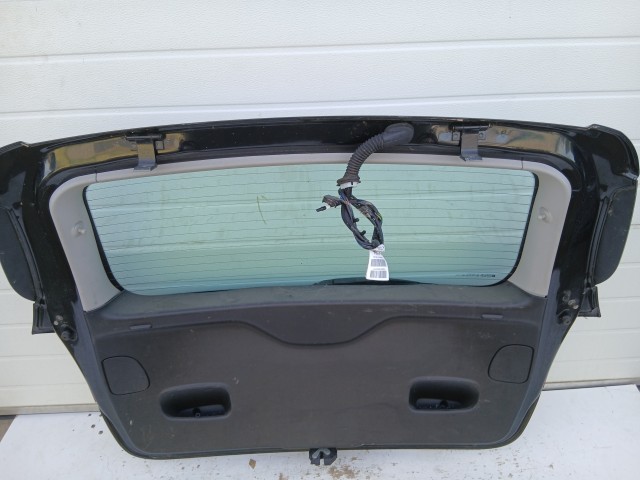 14458 Opel Meriva B 2010-2017 Csomagtérajtó Fekete Z22c