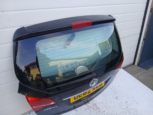 14458 Opel Meriva B 2010-2017 Csomagtérajtó Fekete Z22c