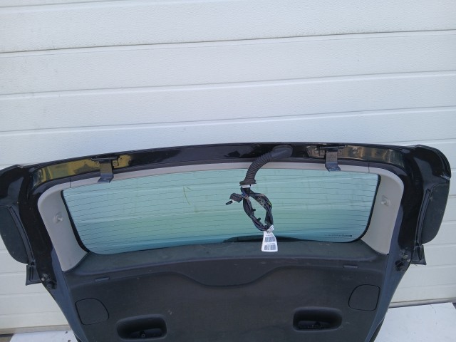 14458 Opel Meriva B 2010-2017 Csomagtérajtó Fekete Z22c