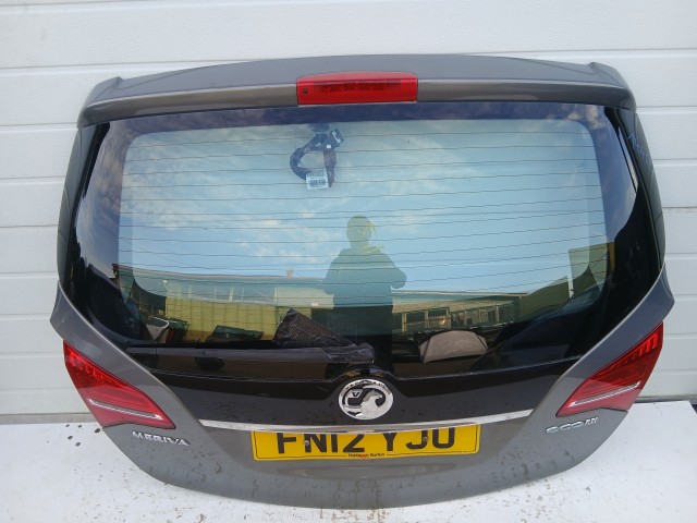 14462 Opel Meriva B 2010-2017 Csomagtérajtó Használt Barna Z40w