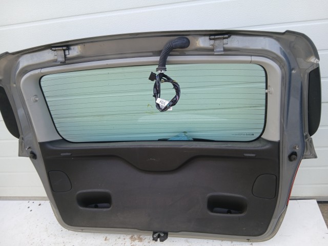 14462 Opel Meriva B 2010-2017 Csomagtérajtó Használt Barna Z40w