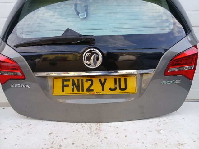 14462 Opel Meriva B 2010-2017 Csomagtérajtó Használt Barna Z40w