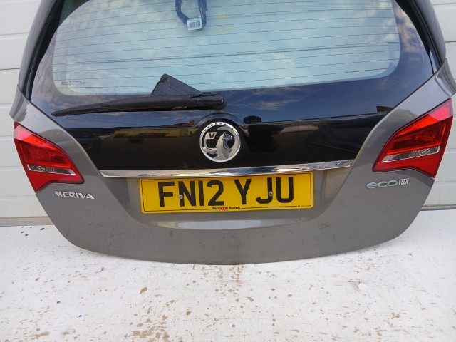 14462 Opel Meriva B 2010-2017 Csomagtérajtó Használt Barna Z40w