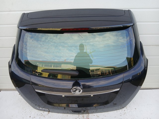 14465 Opel Mokka 2012-2019 Csomagtérajtó Használt Fekete Z22c