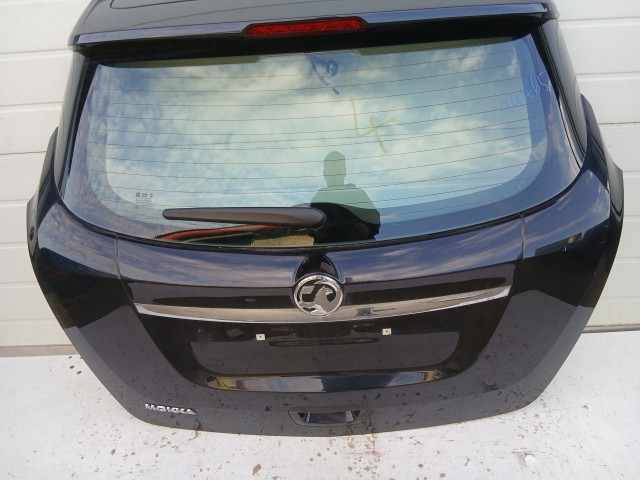 14465 Opel Mokka 2012-2019 Csomagtérajtó Használt Fekete Z22c