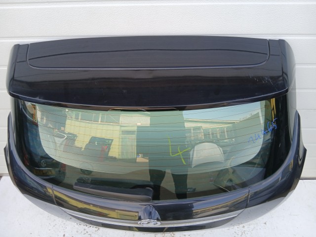 14465 Opel Mokka 2012-2019 Csomagtérajtó Használt Fekete Z22c