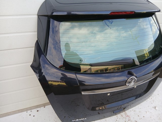 14465 Opel Mokka 2012-2019 Csomagtérajtó Használt Fekete Z22c