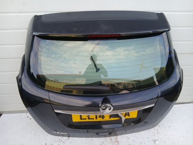 14467 Opel Mokka 2012-2019 Csomagtérajtó Használt Fekete Z22c