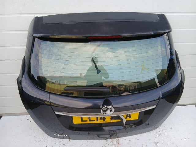 14467 Opel Mokka 2012-2019 Csomagtérajtó Használt Fekete Z22c