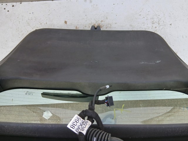 14467 Opel Mokka 2012-2019 Csomagtérajtó Használt Fekete Z22c