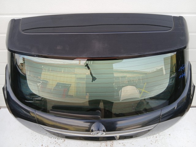 14467 Opel Mokka 2012-2019 Csomagtérajtó Használt Fekete Z22c