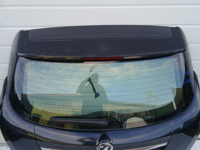 14467 Opel Mokka 2012-2019 Csomagtérajtó Használt Fekete Z22c