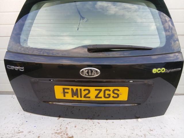 14463 Kia Ceed I. kombi 2007-2012 Csomagtérajtó Használt  Fekete