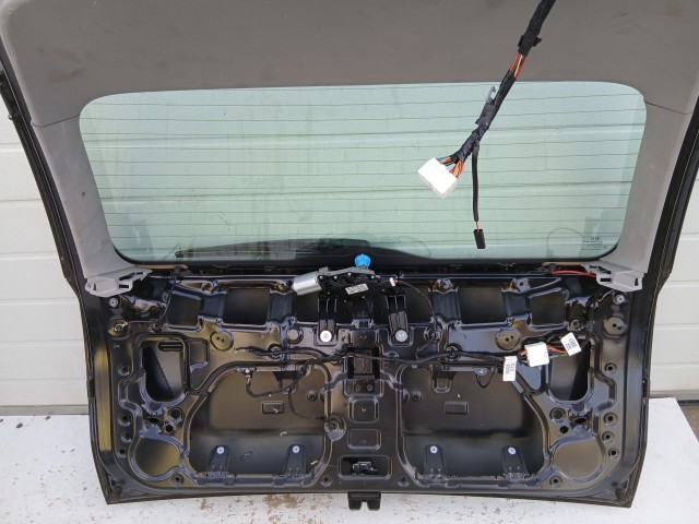 14463 Kia Ceed I. kombi 2007-2012 Csomagtérajtó Használt  Fekete