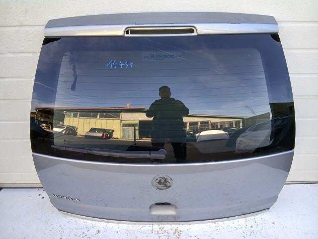 14451 Opel Meriva A 2003-2010 Csomagtérajtó Használt Z163 Kekésszürke