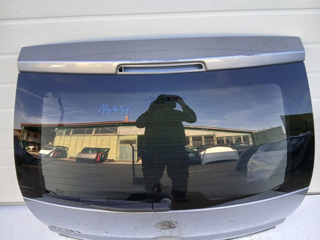 14451 Opel Meriva A 2003-2010 Csomagtérajtó Használt Z163 Kekésszürke