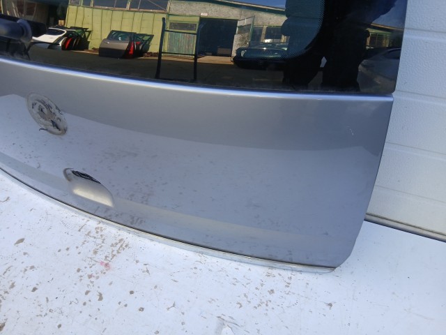 14451 Opel Meriva A 2003-2010 Csomagtérajtó Használt Z163 Kekésszürke