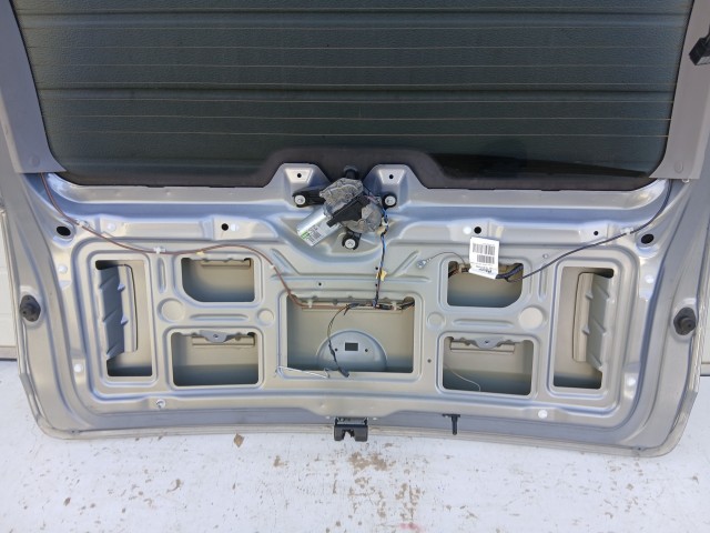 14451 Opel Meriva A 2003-2010 Csomagtérajtó Használt Z163 Kekésszürke