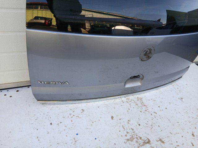 14451 Opel Meriva A 2003-2010 Csomagtérajtó Használt Z163 Kekésszürke