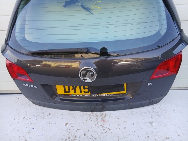 14452 Opel Astra J kombi Csomagtérajtó Z190 Grafit