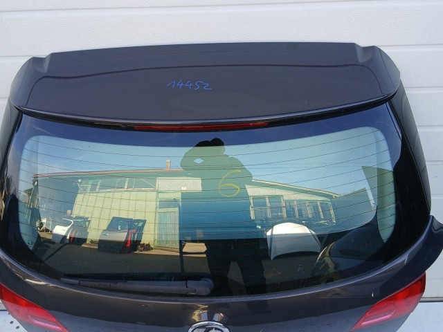 14452 Opel Astra J kombi Csomagtérajtó Z190 Grafit