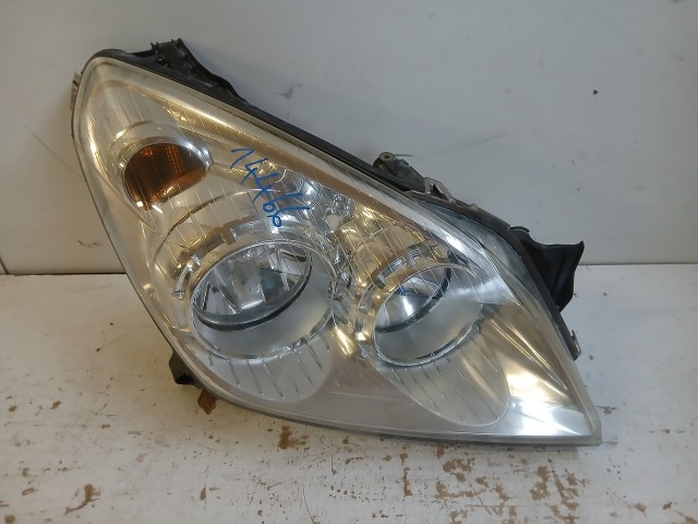 14466 Opel Astra H 2004-2010 Jobb első Lámpa Fényszóró a képen látható sérüléssel