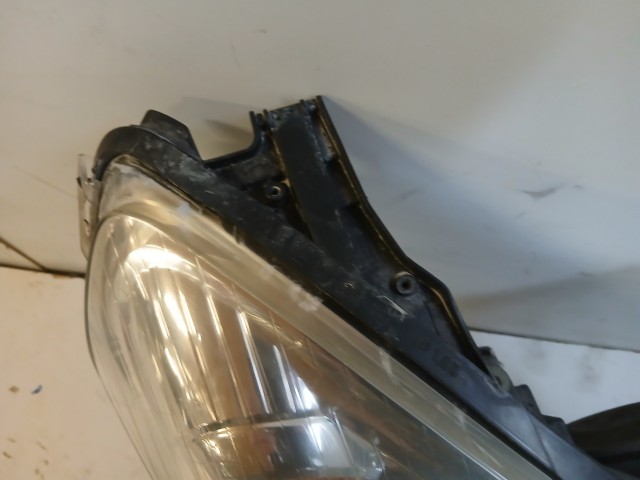 14466 Opel Astra H 2004-2010 Jobb első Lámpa Fényszóró a képen látható sérüléssel