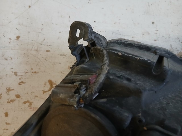 14466 Opel Astra H 2004-2010 Jobb első Lámpa Fényszóró a képen látható sérüléssel