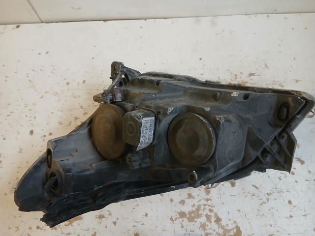 14466 Opel Astra H 2004-2010 Jobb első Lámpa Fényszóró a képen látható sérüléssel