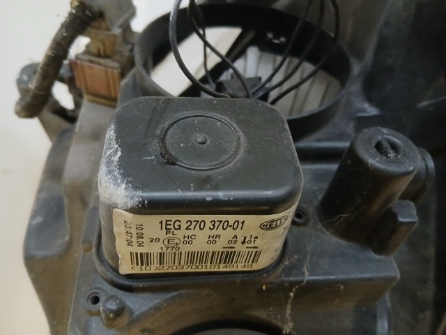 14448 Opel Astra H 2004-2010 Bal első Lámpa Fényszóró  a képen látható sérüléssel