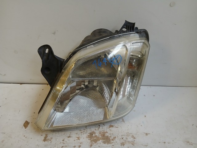 14470 Opel Meriva A 2003-2010 Bal első Lámpa Fényszóró Használt a képen látható sérüléssel