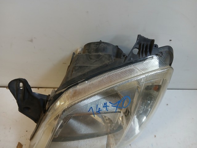 14470 Opel Meriva A 2003-2010 Bal első Lámpa Fényszóró Használt a képen látható sérüléssel