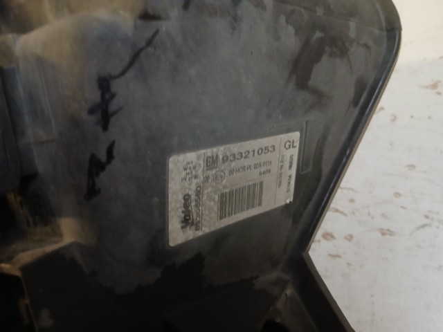 14473 Opel Meriva A 2003-2010 Jobb első Lámpa Fényszóró