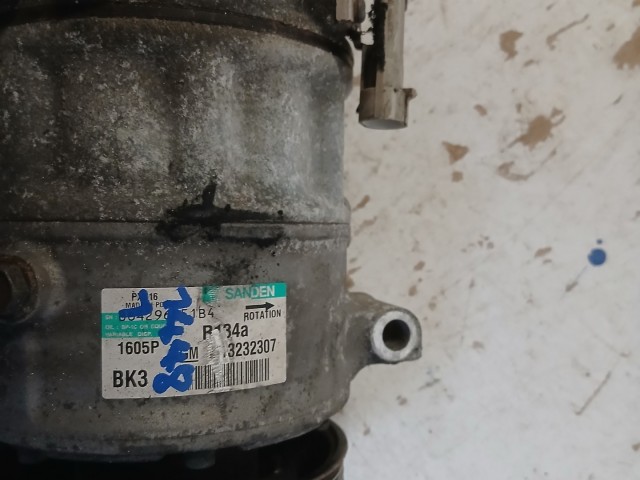 Opel Insignia 2008-2016 Klíma kompresszor Használt Sanden  