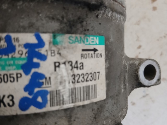 Opel Insignia 2008-2016 Klíma kompresszor Használt Sanden  