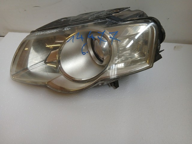14477 Volkswagen Passat B6 2004-2010 Bal első Lámpa Fényszóró