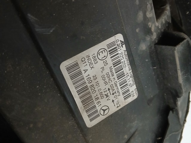 14492 Mercedes Benz B-Class 2005-2011 Jobb első Lámpa Fényszóró